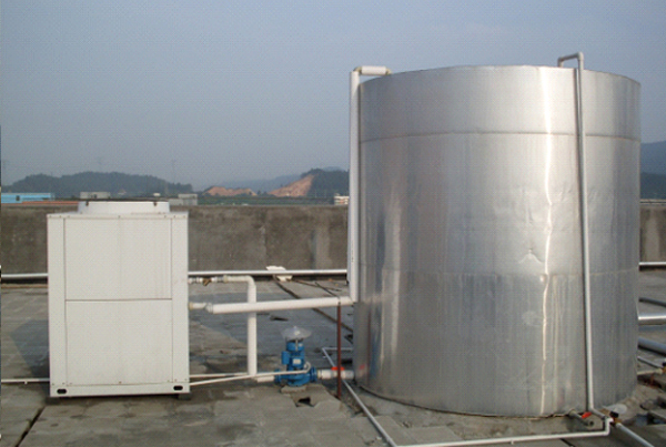 發廊、美容院采用空氣能熱泵熱水工程—[東莞市東城區舒雅美容院]